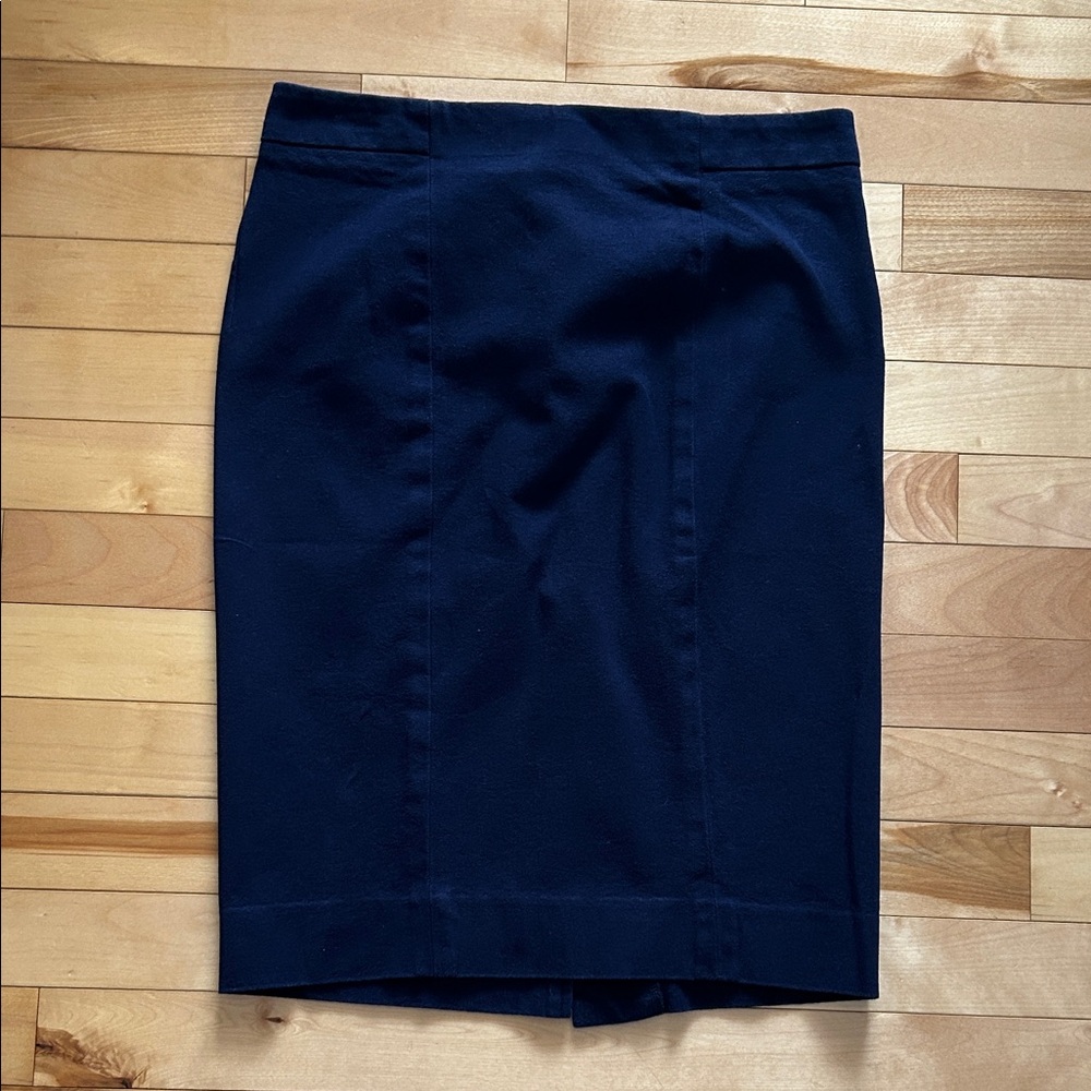 GAP Dark Blue Women's Pencil Skirt